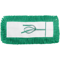 Vadrouille &agrave; &eacute;pousseter Static-H, Style &agrave; attacher, Nylon, 18" lo x 5" la MAS Chibougamau
