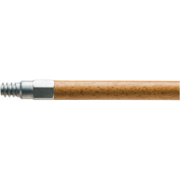 Manche en bois avec embout en m&eacute;tal, Bois, Pointe Filetage ACME, 1-1/8" dia, 60" lo MAS Chibougamau