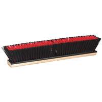 Balai-brosse polyvalent, 24", Cors&eacute;/Moyen, Soies PVC MAS Chibougamau