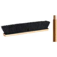 Balai-brosse avec manche, 18", Moyen, Soies Tampico MAS Chibougamau