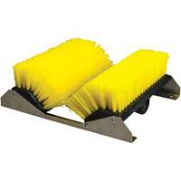 Brosse &agrave; bottes de deux niveaux, Longueur de 12" MAS Chibougamau