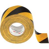 Ruban antid&eacute;rapant tout usage Safety-Walk, 4" x 60', Noir & jaune MAS Chibougamau
