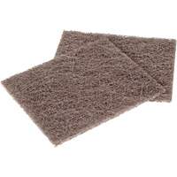 Tampon pour gros travaux de nettoyage des plaques Scotch-Brite, 4-1/2" lo x 5-1/2" la MAS Chibougamau