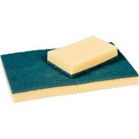Scotch-Brite Cellulose Sponges, Cellulose, 6-1/3" W x 3-1/2" L MAS Chibougamau