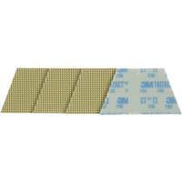 Tampon abrasif Trizact Diamond TZ, Ponçage/Polissage, Bleu MAS Chibougamau