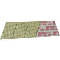 Tampon abrasif Trizact Diamond TZ, Ponçage/Polissage, Rouge MAS Chibougamau