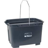 Seau double, Capacit&eacute; de 4,75 gal. US (19 pintes), Gris MAS Chibougamau