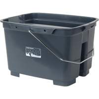 Seau double, Capacit&eacute; de 4,75 gal. US (19 pintes), Gris MAS Chibougamau