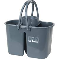 Seau et essoreuse pour vadrouille, Passoire, 3,75 gal. US (15 pintes), Gris MAS Chibougamau