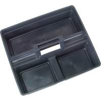 Tool Caddy, 6.75" x 11.75" x 4", Grey MAS Chibougamau
