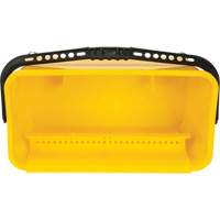 Seau pour laveur de vitres, Jaune MAS Chibougamau