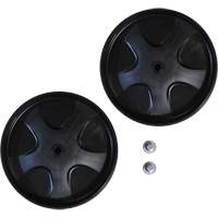 Replacement Wheels & Push Caps for Waste Dolly MAS Chibougamau
