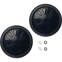Replacement Wheel Kit for Receptacle Dolly MAS Chibougamau
