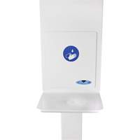 Support universel pour distributeur de d&eacute;sinfectant pour les mains MAS Chibougamau