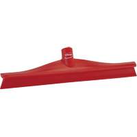 Raclette ultra hygi&eacute;nique pour paillasse, 16", Rouge MAS Chibougamau