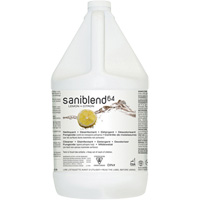 SaniBlend 64 Disinfectant Cleaner, 4 L, Jug MAS Chibougamau