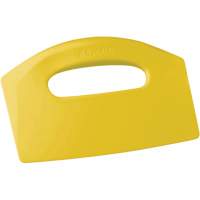Grattoir d'&eacute;tabli, Jaune, 5" la x 8" lo MAS Chibougamau