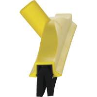 Raclette en mousse &agrave; t&ecirc;te fixe, 16", Jaune MAS Chibougamau