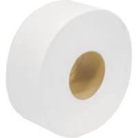 Papier hygi&eacute;nique de premi&egrave;re qualit&eacute; Snow Soft JRT, Rouleau G&eacute;ant, 2 Pli, Longueur 1000', Blanc MAS Chibougamau