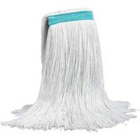 Vadrouille de finition &agrave; brins fins, Finition de plancher, Rayonne, 20 oz, Style Coup&eacute; MAS Chibougamau