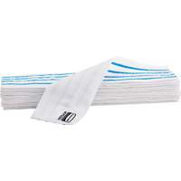 Tampon vadrouille jetable, Style Boucles et crochets, Microfibre, 18" lo x 4" la MAS Chibougamau