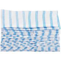 Chiffons jetables, Microfibre, Bleu/Blanc MAS Chibougamau