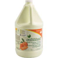 Tangerine Oil Multi-Purpose Cleaner, 4 L, Jug MAS Chibougamau