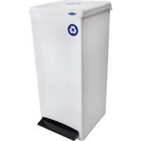 Poubelle &agrave; commande au pied, Acier, 25 gal. US MAS Chibougamau