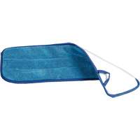Microfibre Pad, Slip On Style, Nylon/Polyester, 18" L x 5-1/2" W MAS Chibougamau