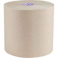 Essuie-mains bruns en fibres recycl&eacute;es &agrave; 100 % &agrave; enroulement serr&eacute; Essential, 1 pli, Standard, 700' lo MAS Chibougamau