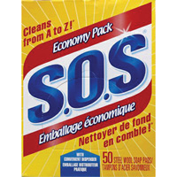 Tampons &agrave; r&eacute;curer S.O.S. MAS Chibougamau