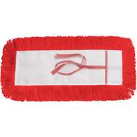 Vadrouille &agrave; &eacute;pousseter Static-H, Style &agrave; attacher, Nylon, 48" lo x 5" la MAS Chibougamau