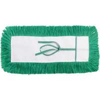 Vadrouille &agrave; &eacute;pousseter Static-H, Style &agrave; attacher, Nylon, 48" lo x 5" la MAS Chibougamau