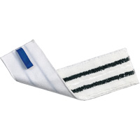 Wet Mop Pad, Scrubber, Microfibre, 4-1/2" x 24" MAS Chibougamau