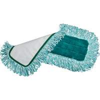 Tampon sec &agrave; frange, Style Boucles et crochets, Microfibre/Polyester, 36" lo x 5-3/4" la MAS Chibougamau