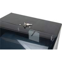 Hand Towel Roll Dispenser, Manual, 10.63" W x 9.84" D x 13.78" H MAS Chibougamau