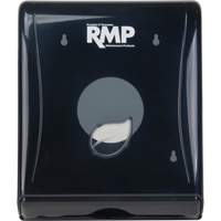 Folded Hand Towel Dispenser, No-Touch, 10.63" W x 4.33" D x 13" H MAS Chibougamau