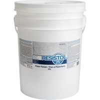 Finis pour planchers Resistol 25, 20 L, Seau MAS Chibougamau