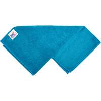Chiffon de nettoyage, Microfibre, Bleu MAS Chibougamau