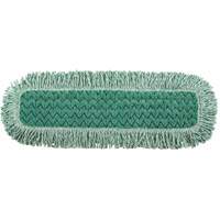 Tampon avec frange pour vadrouille &agrave; &eacute;pousseter Hygen, Style Boucles et crochets, Microfibre, 27-1/2" lo x 9" la MAS Chibougamau