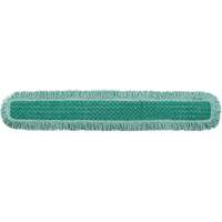Tampon avec frange pour vadrouille &agrave; &eacute;pousseter Hygen, Style Boucles et crochets, Microfibre, 52" lo x 9" la MAS Chibougamau