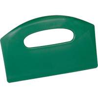 Grattoir de paillasse perceptible par d&eacute;tecteur de m&eacute;tal, Vert, 8-1/2" la x 5-1/4" lo MAS Chibougamau