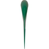 Grattoir de paillasse perceptible par d&eacute;tecteur de m&eacute;tal, Vert, 8-1/2" la x 5-1/4" lo MAS Chibougamau
