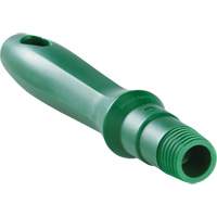 Mini manche, Brosse/Support &agrave; tampon/Grattoir/Raclette, Vert, Standard, 6-1/4" lo MAS Chibougamau