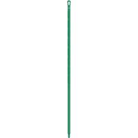Manche ultra hygi&eacute;nique, Balai/Brosse/Support &agrave; tampon/Grattoir/Raclette, Vert, Ergonomique, 67" lo MAS Chibougamau