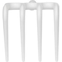 Fourche hygi&eacute;nique, Plastique, Blanc MAS Chibougamau