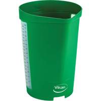 Cruche gradu&eacute;e, Plastique, Vert, 65 oz MAS Chibougamau