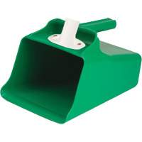 Grande pelle &agrave; main &agrave; puiser, Plastique, Vert, 128 oz. MAS Chibougamau