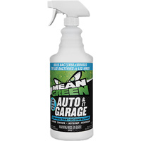 D&eacute;sinfectant pour lautomobile et le garage Mean Green, 1,18 L, Bouteille &agrave; g&acirc;chette MAS Chibougamau