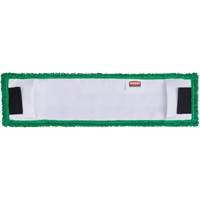 Tampon de vadrouille &agrave; t&ecirc;te plate adaptable, Finition, Microfibre, 5-1/2" x 19-1/2" MAS Chibougamau
